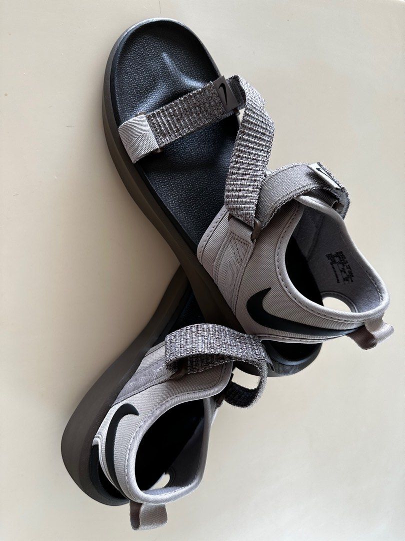 Nike 3 strap sandals online
