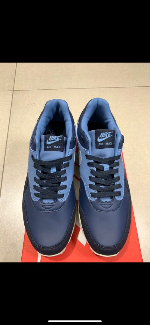 Nike air max sale 1 essential stratus blue
