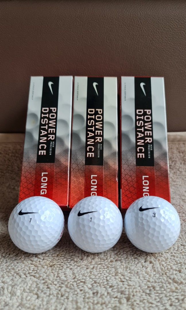 Nike Power Distance golf balls Sports Equipment Sports Games