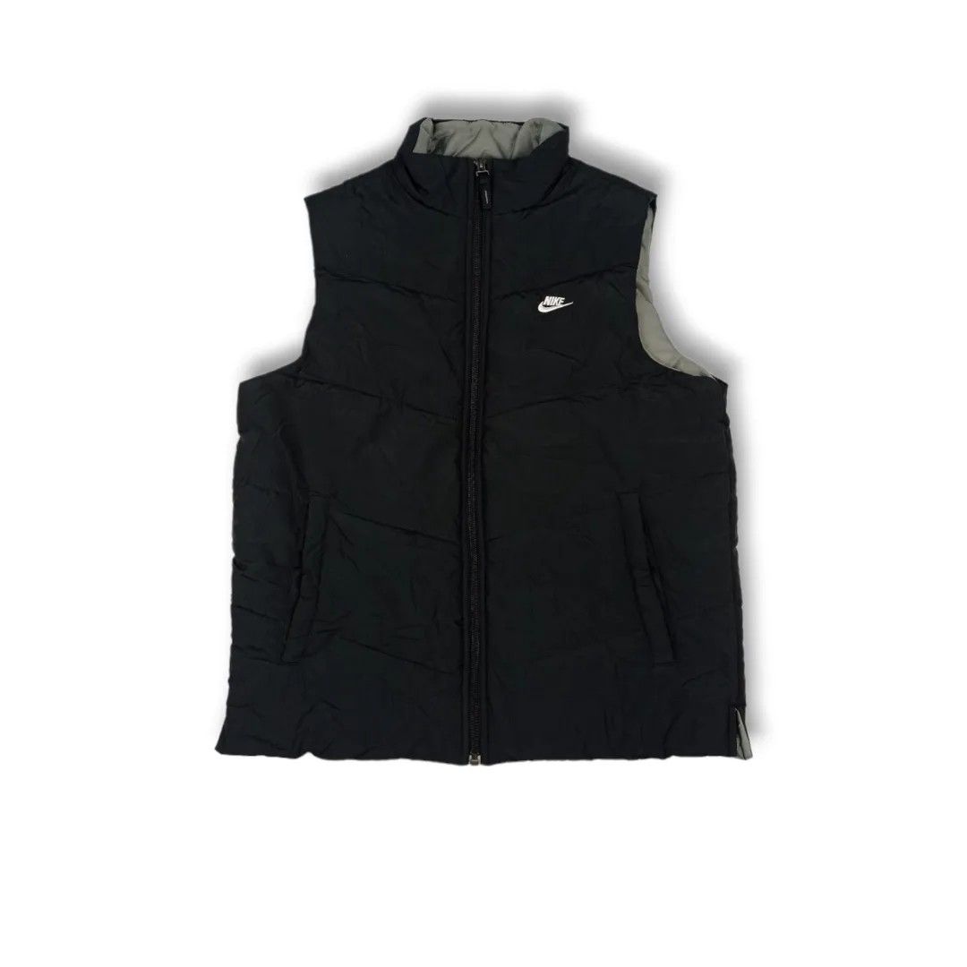 Nike puffer vest on Carousell