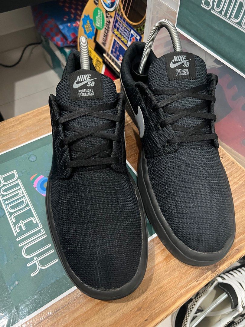 Nike SB Portmore II Ultralight Black 12UK Everything Else Others