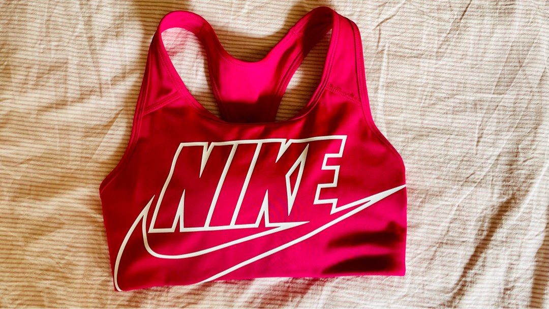 Nike Sports Bra Women s Fashion Activewear on Carousell