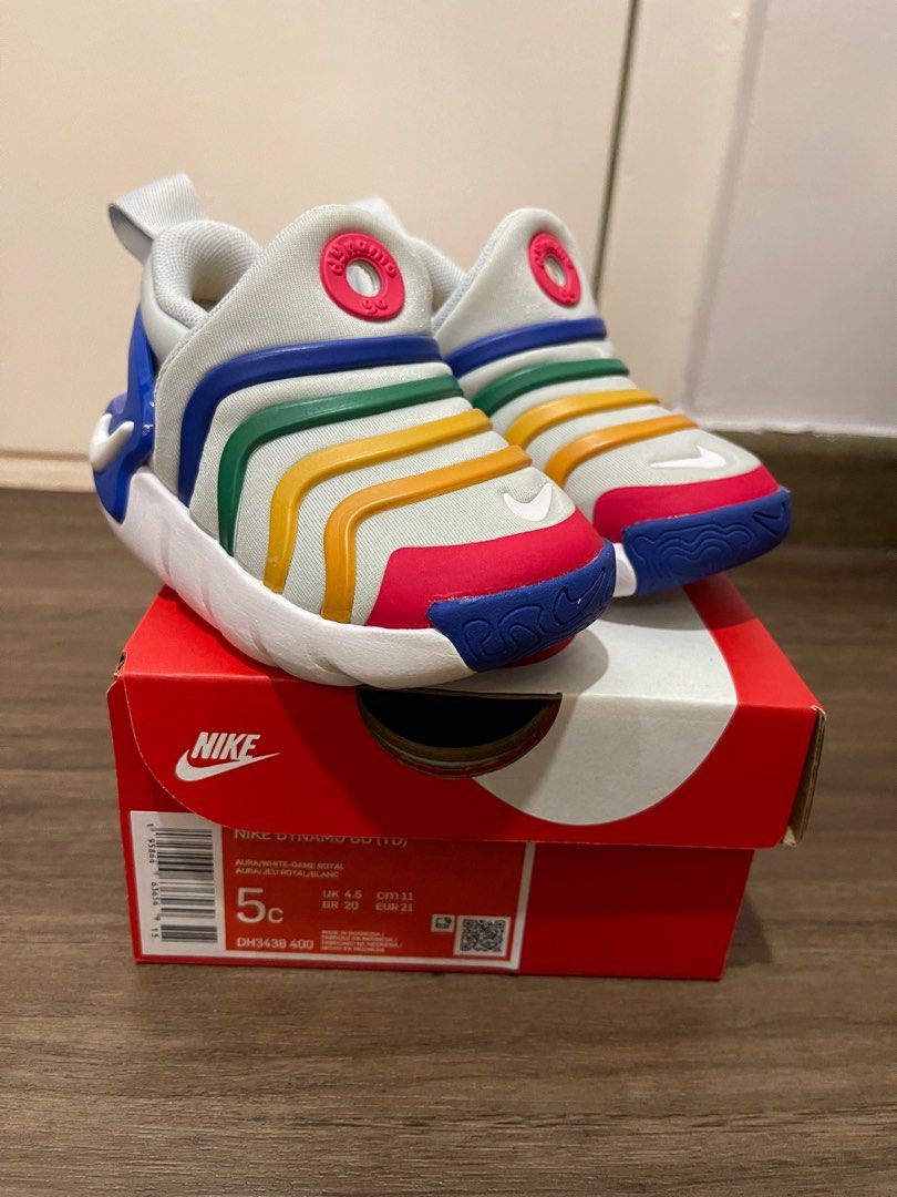 Nike rainbow toddler shoes new arrivals
