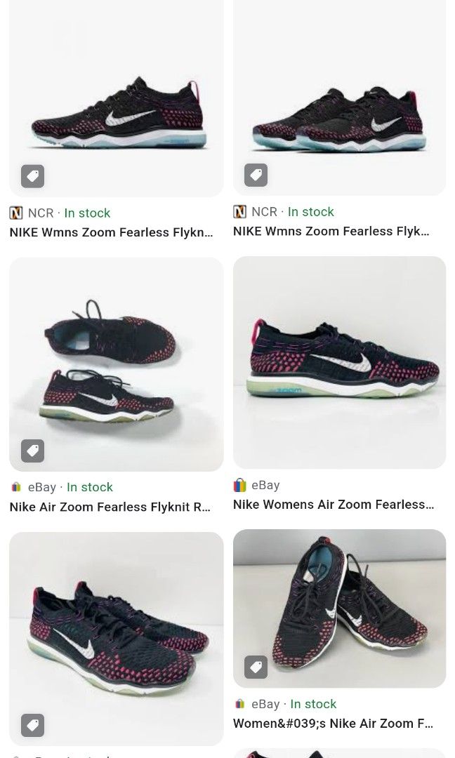NIKE Zoom Fearless Flyknit *free ongkir Jabodetabek,Bandung