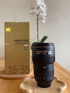 Nikon AF-S 16-35mm f4G ED VR