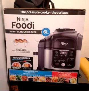 Ninja Kitchen XXL Air Fryer Max (AF160) – Shark Ninja Singapore