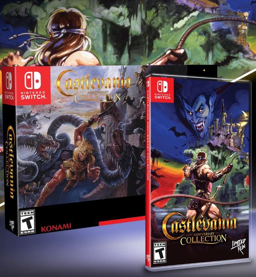  Castlevania Anniversary Collection for Nintendo Switch : Video  Games
