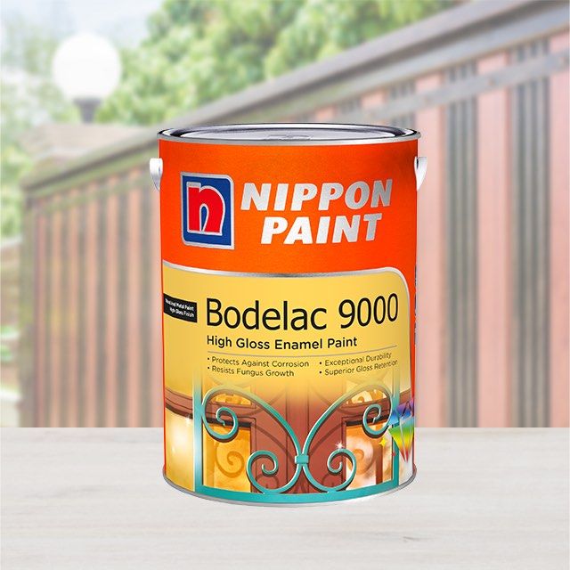 Nippon Paint Bodelac 9000 Semi Gloss 5L Bonito Flakes colour (NP N 3208 P), Furniture & Home
