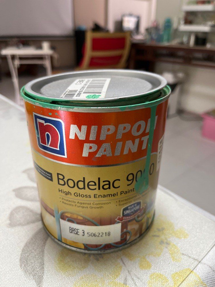 nippon paint enamel base, Furniture & Home Living, Home Decor, Other Home Decor on Carousell