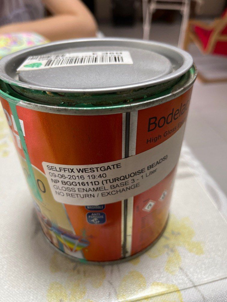 nippon paint enamel base, Furniture & Home Living, Home Decor, Other Home Decor on Carousell