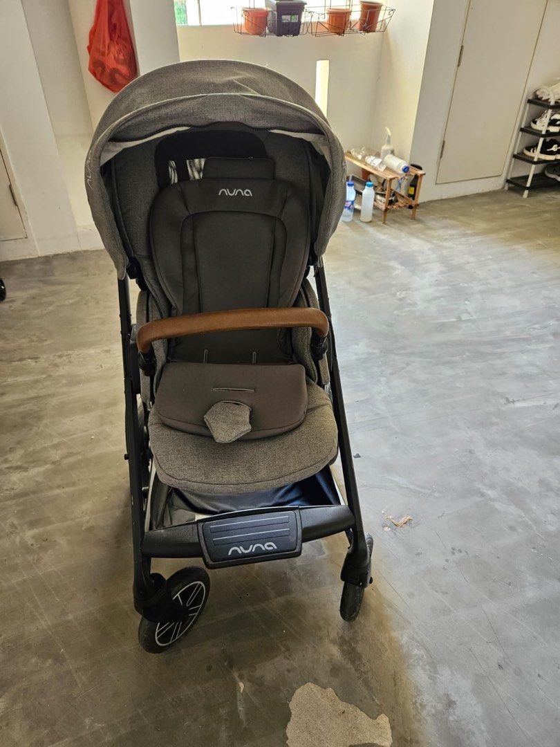 Nuna mixx stroller in granite, Babies & Kids, Going Out, Strollers on