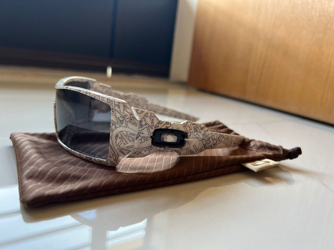 Oakley oil rig white hot sale