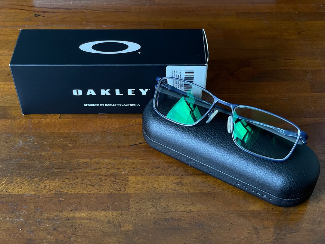 Oakley Prescription Glasses Socket 5.0 Matt Dark Navy, Men's Fashion