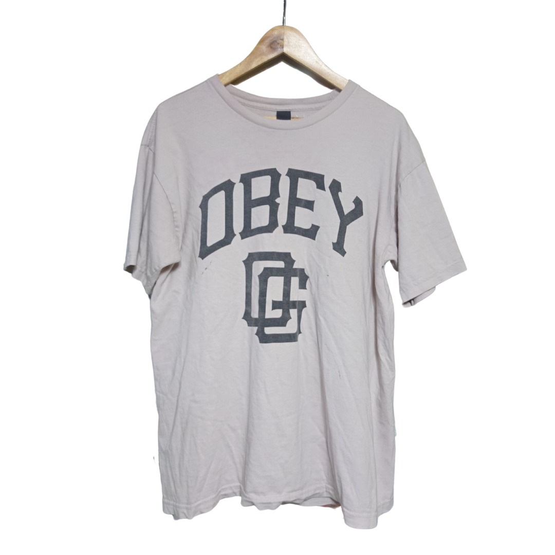 Obey OG tee on Carousell