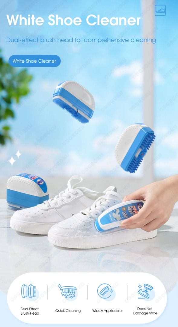 White shoe cleaner kit sale