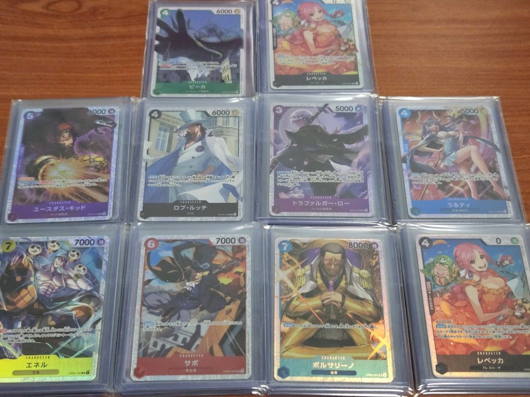 One Piece TCG Awakening of the New Era [OP05] SR Secret Rares, Hobbies & Toys, Toys & Games