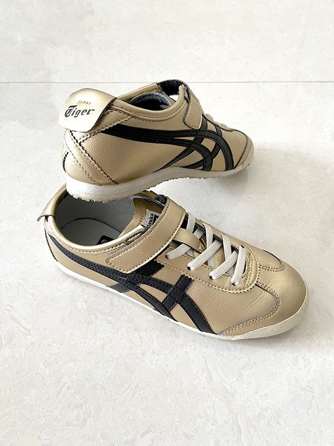 Onitsuka Tiger Mexico 66 Kids Gold Black