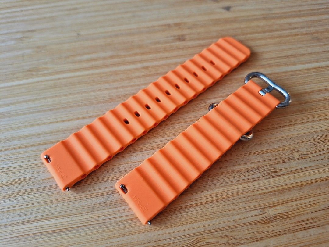 Galaxy discount watch orange