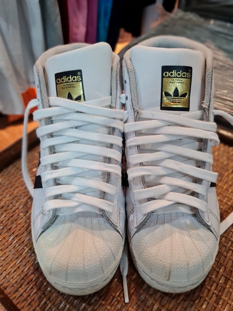 Original adidas hi top sneakers