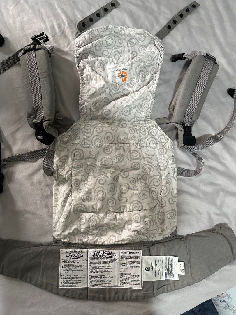 Ergo baby carrier galaxy grey shop