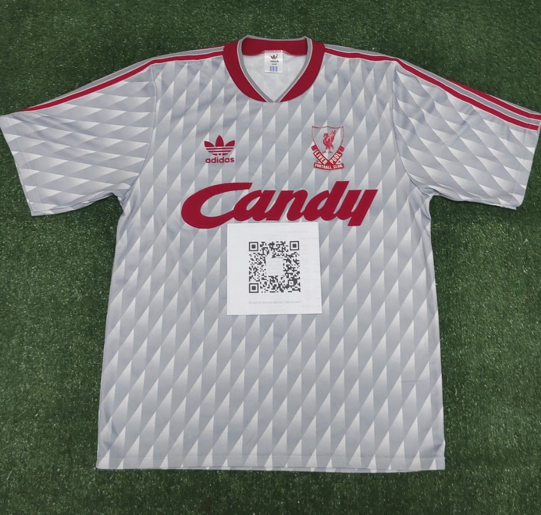 Liverpool 1990 sales away shirt