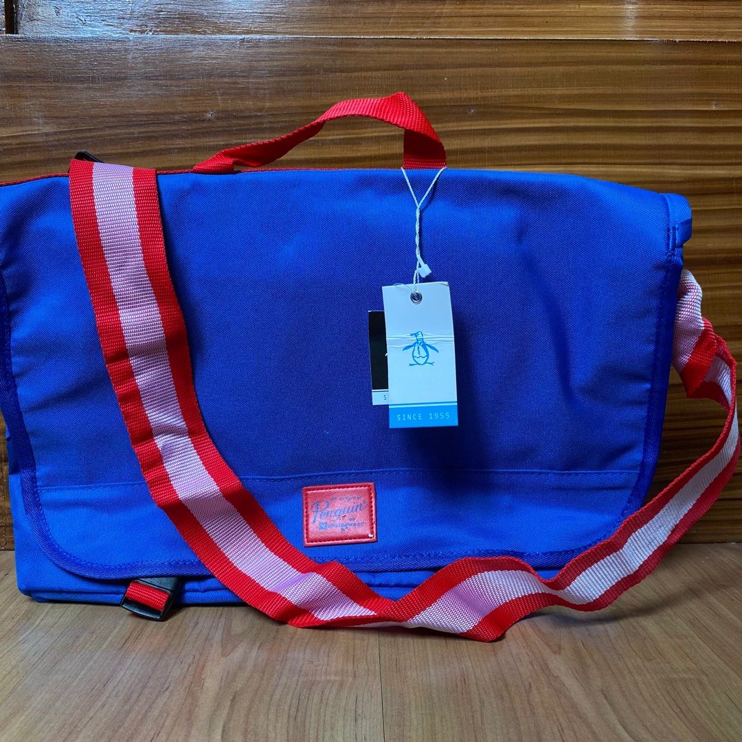 Penguin messenger bag 2025