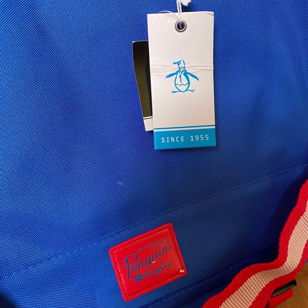 ORIGINAL PENGUIN MESSENGER LAPTOP BAG