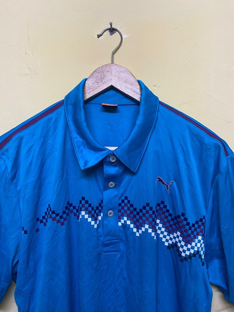Original Puma Golf shirt XXL Men s Fashion Activewear on Carousell