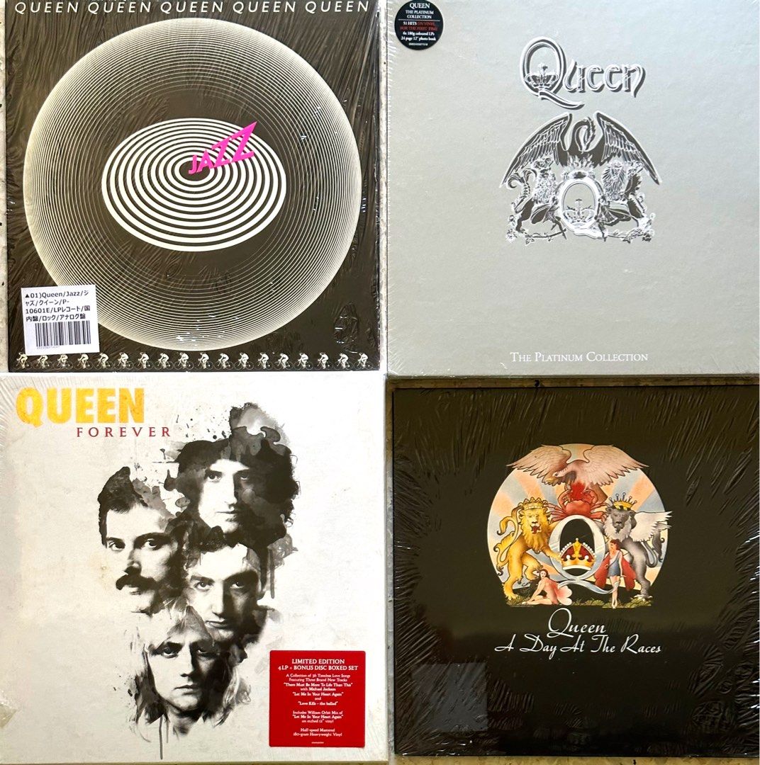 QUEEN / クイーン・レコードまとめ5枚セット美品・帯付き - 洋楽