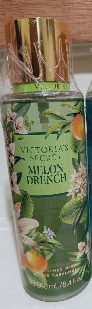 Victoria S Secret Melon Drench Fragrance Mist Body Spray Oz Am Beauty Personal Care