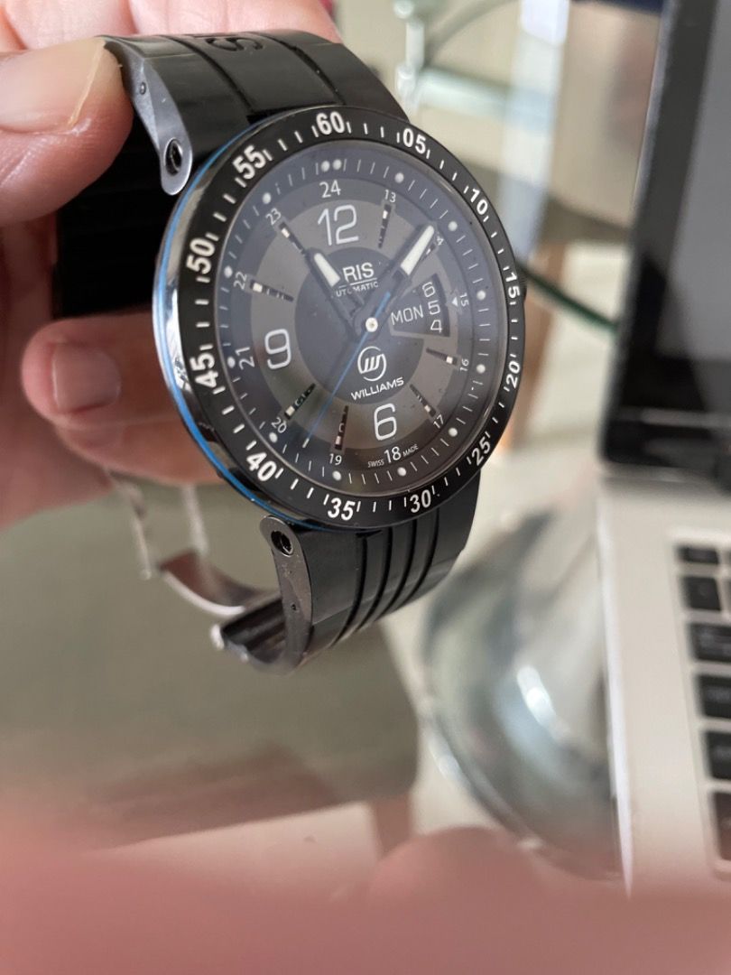 Oris tt1 williams clearance f1 team day date