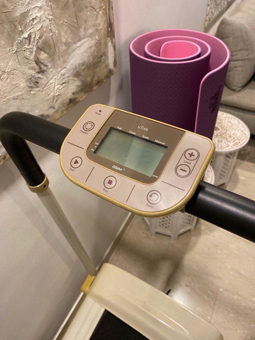 Osim uTrek Treadmill foldable for easy storage