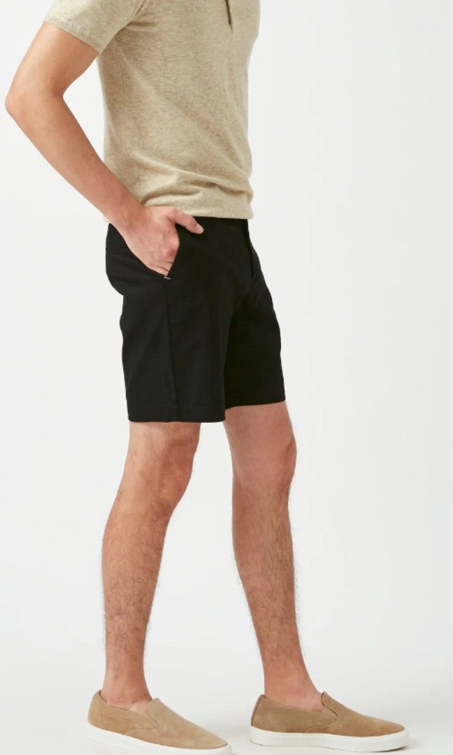 Relaxed Fit Cotton Bermuda Shorts