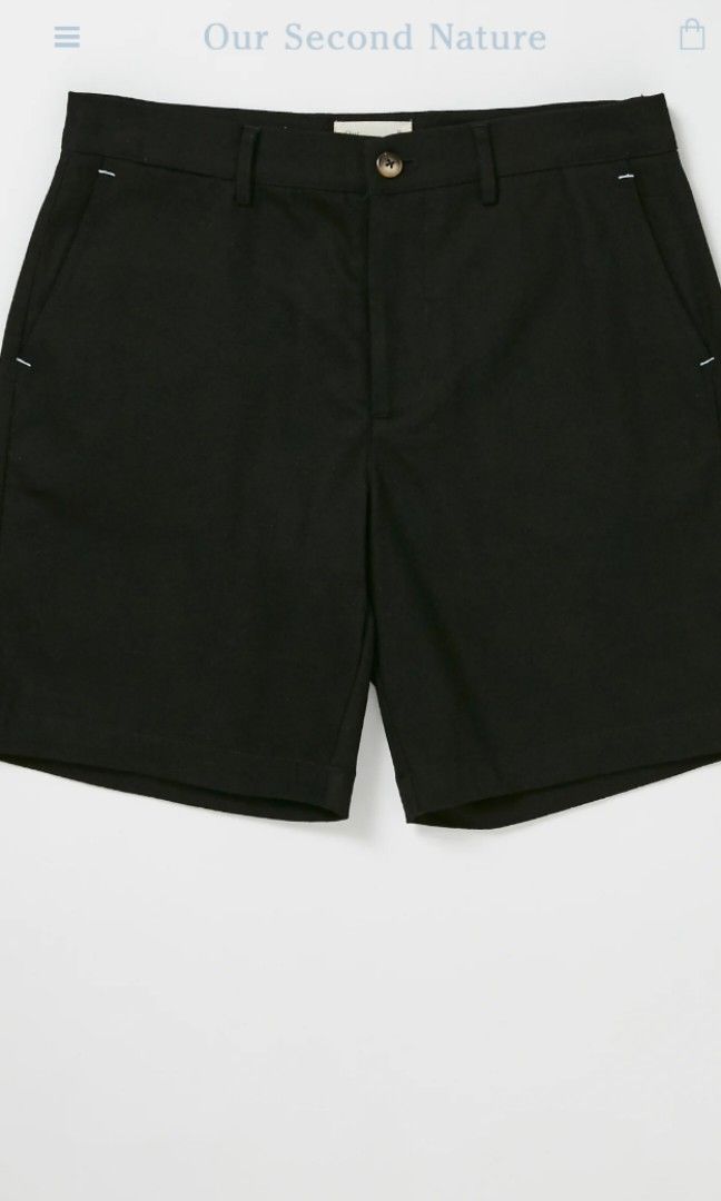 Relaxed Fit Cotton Bermuda Shorts