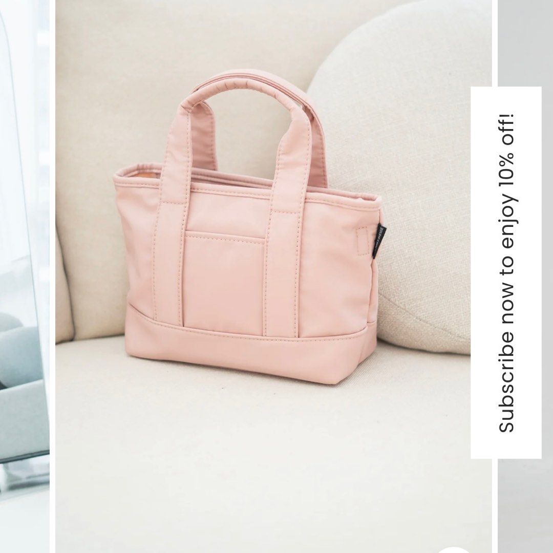 Mauve pink bag online