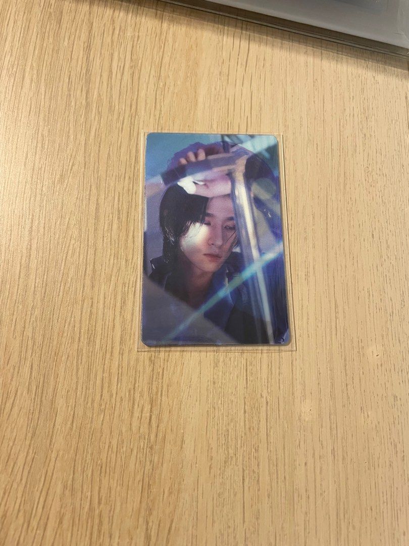 OVERDRIVE I.M changkyun blue version album inserts PC, Hobbies & Toys ...