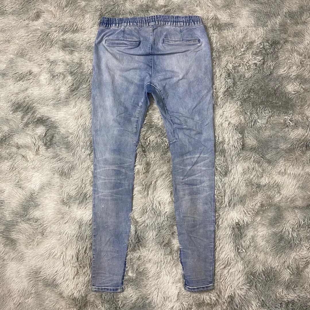 Pacsun discount denim joggers