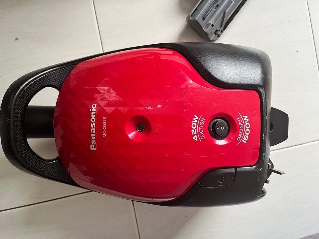 Panasonic Vacuum Cleaner MCCG373 House Keeping Cleaning Electronics