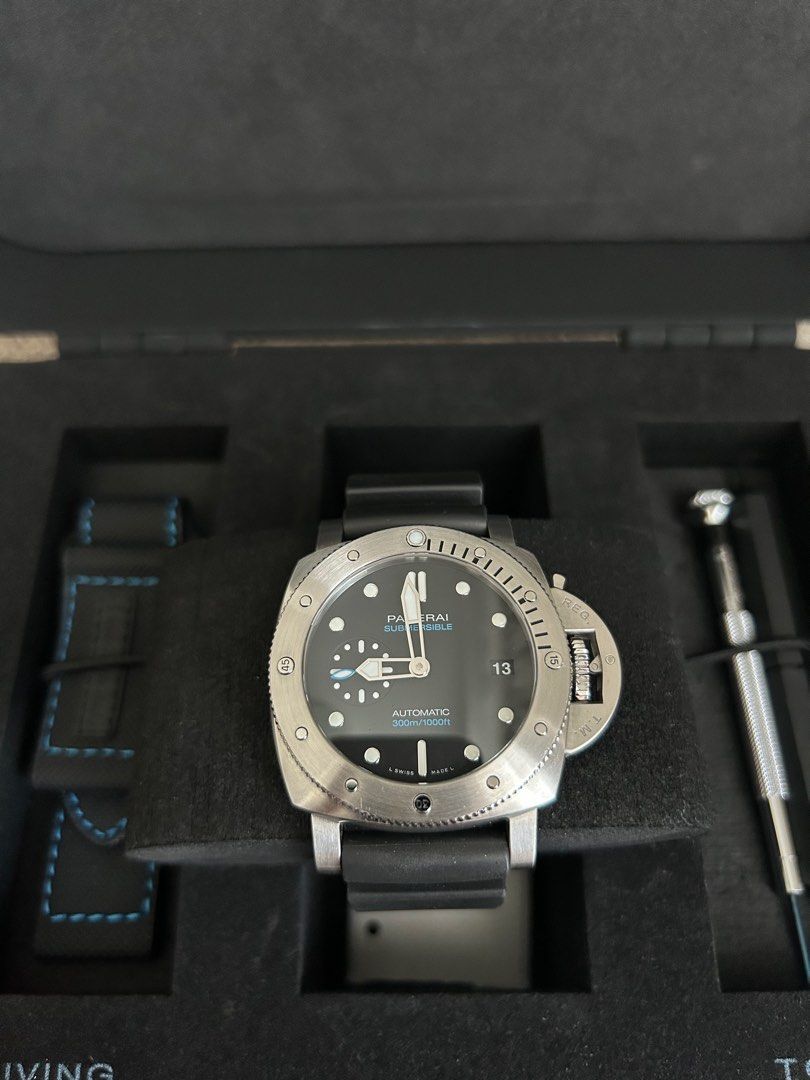 Panerai submersible 973 42mm Authentic Luxury Watches on Carousell