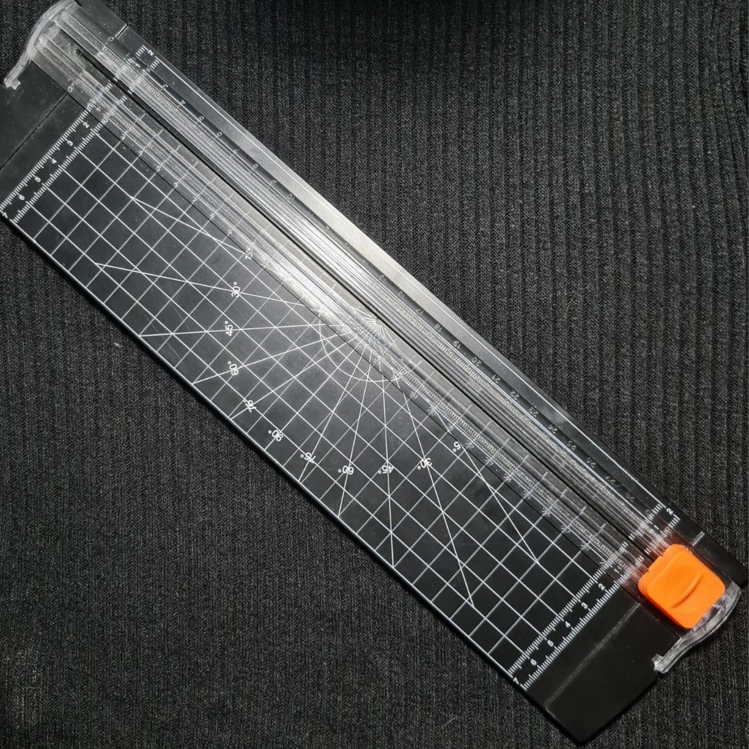 Paper Trimmer Portable Paper Cutter A4 size on Carousell