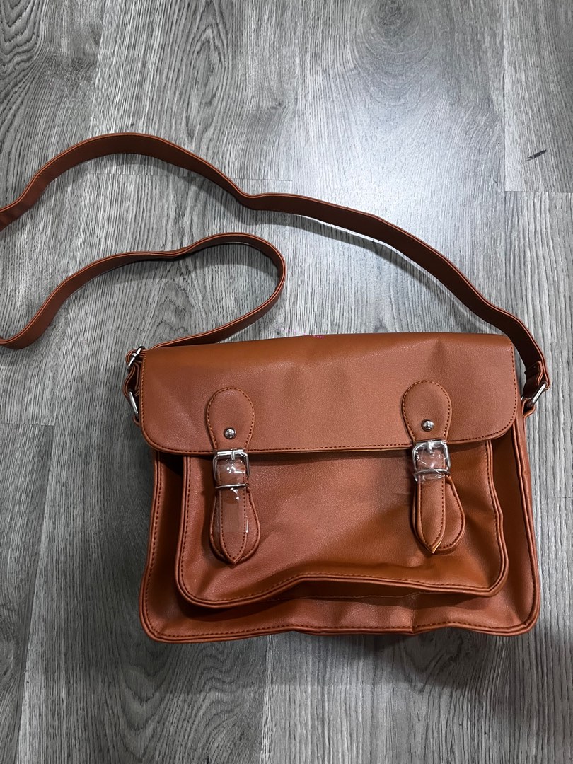 Parisian shoulder bag on Carousell