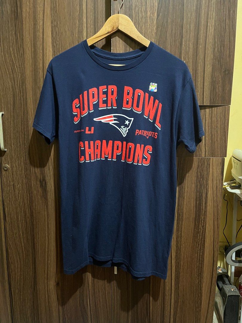 NFL Patriots LI New England Patriots Super Bowl Champions T Shirts,  Hoodies, Sweatshirts & Merch