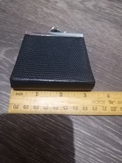 Penhaligon's Vintage Black Coin Purse