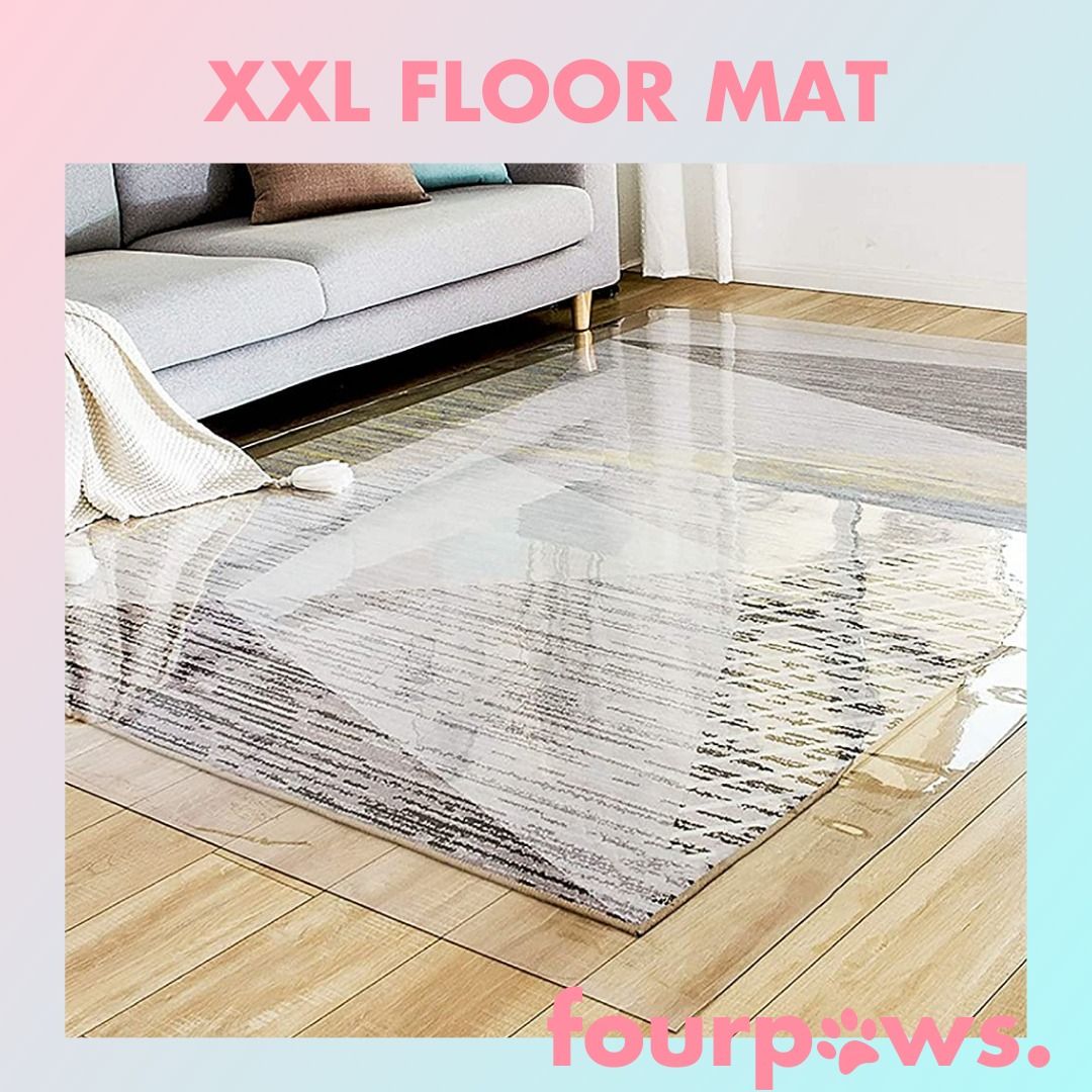 Plastic floor hot sale mat for dogs