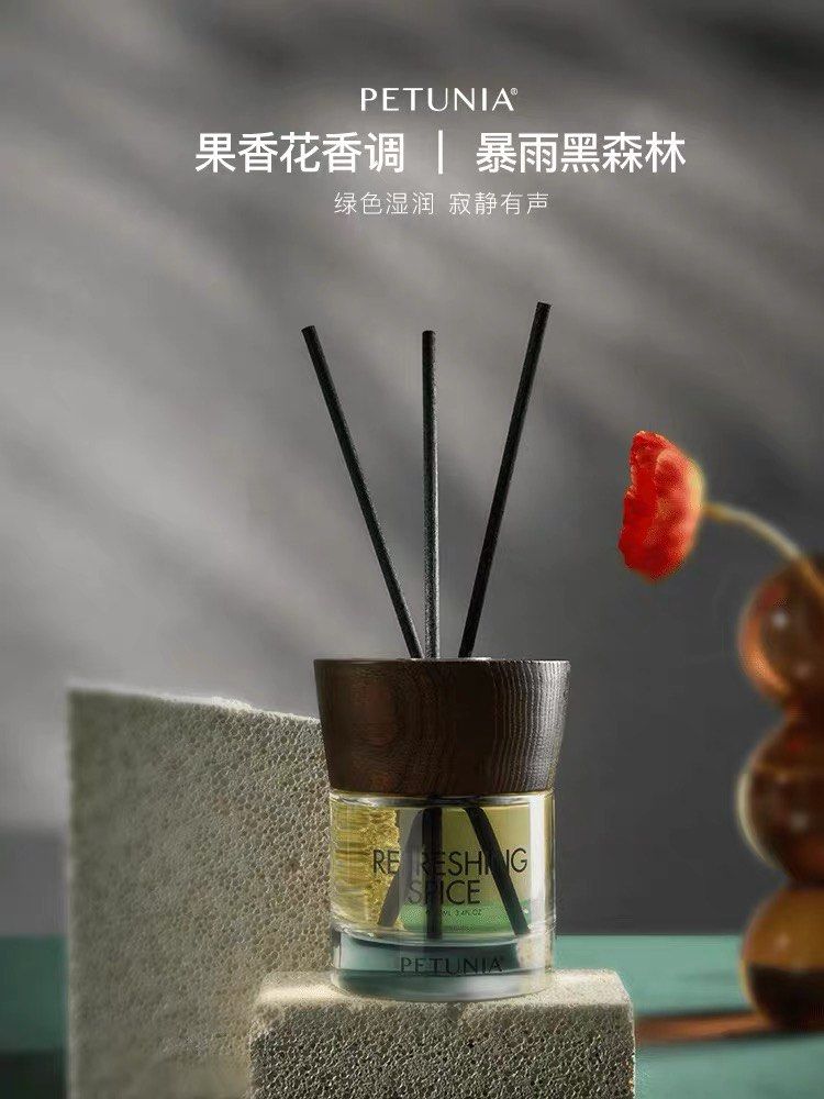 PETUNIA Essential Oil Reed Diffuser, Everything Else on Carousell