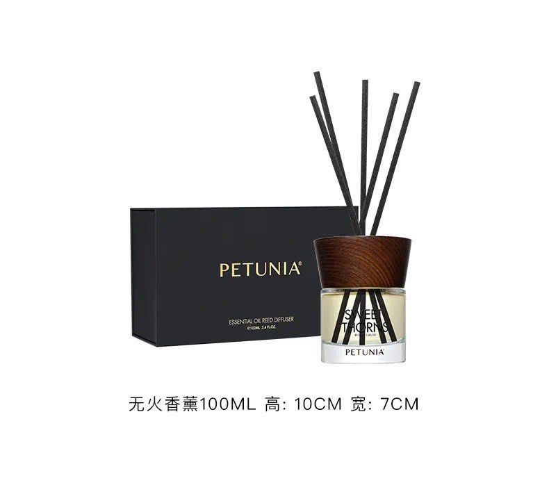 PETUNIA Essential Oil Reed Diffuser, Everything Else on Carousell