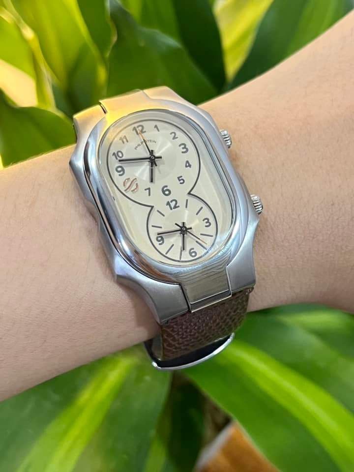 Philip stein 2025 strap sizes