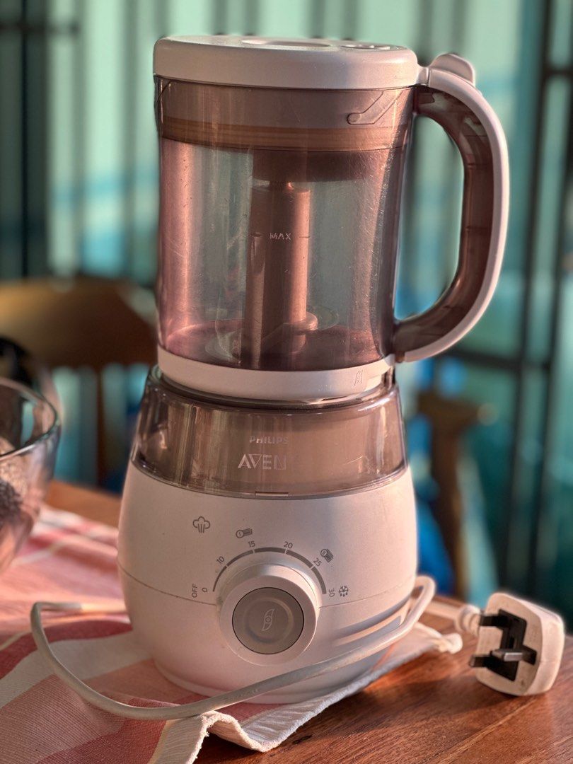 Philips Avent Baby Food Steamer and Blender, Babies & Kids, Nursing
