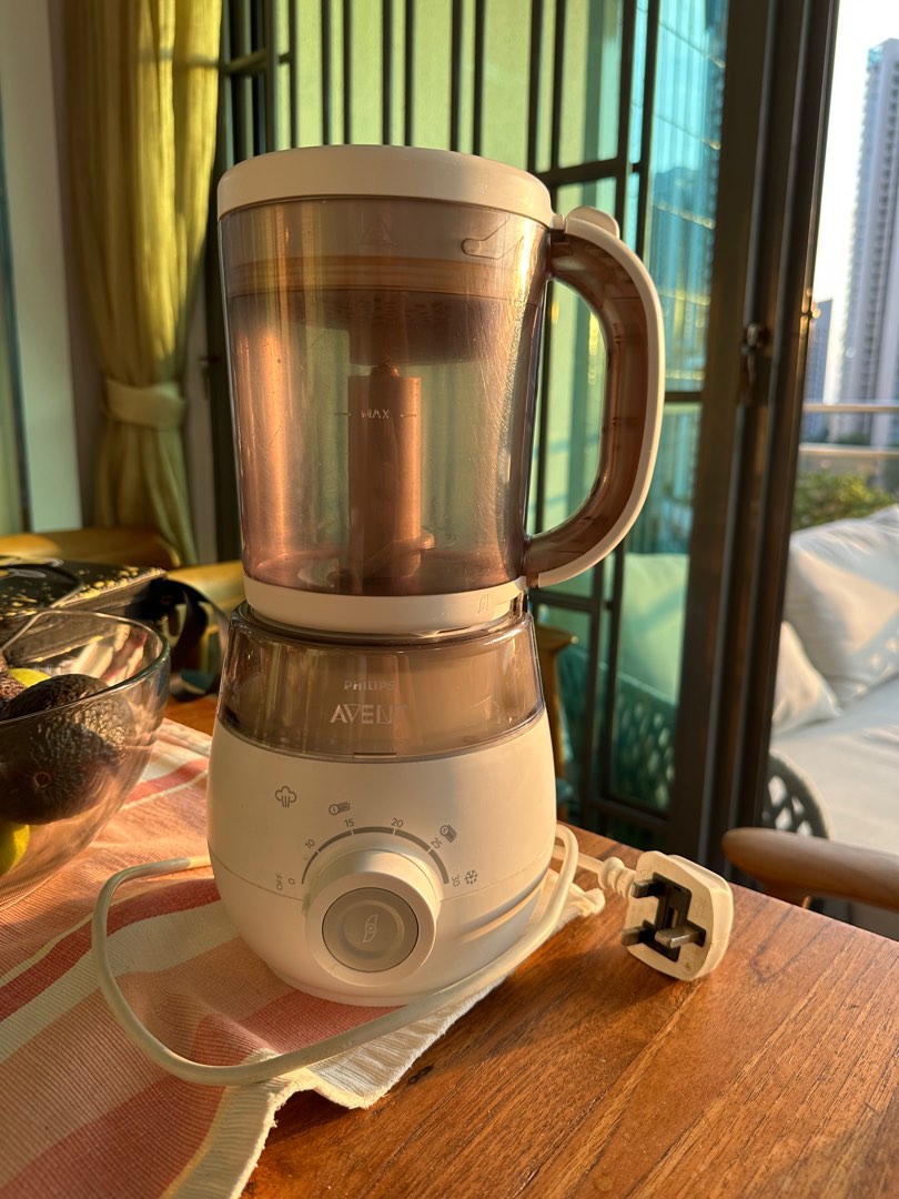 Philips Avent Baby Food Steamer and Blender, Babies & Kids, Nursing