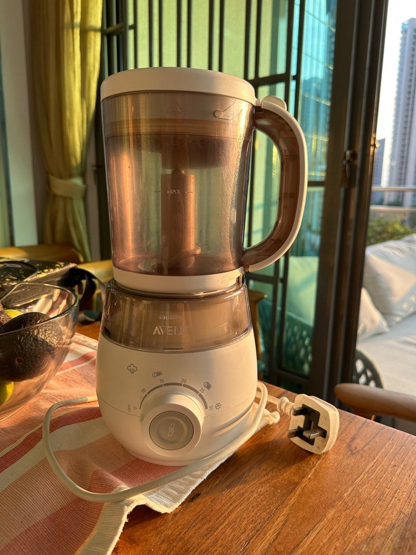 Avent baby deals steamer